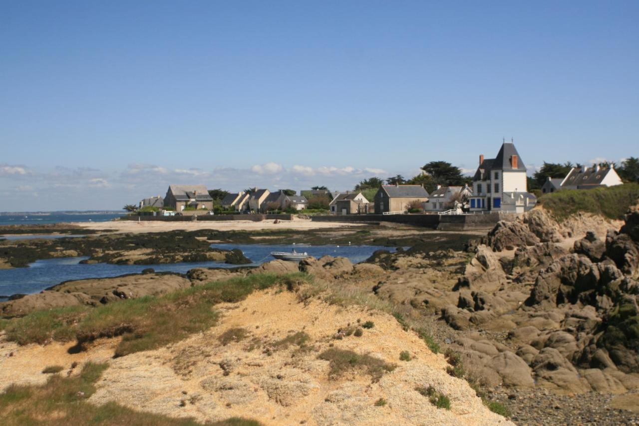 Maison A 200 M De La Mer Piriac-sur-Mer Eksteriør billede